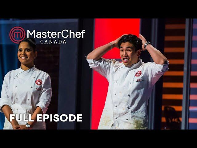 And Then There Were Two... in MasterChef Canada | S01 E15 | Full Episode | MasterChef World