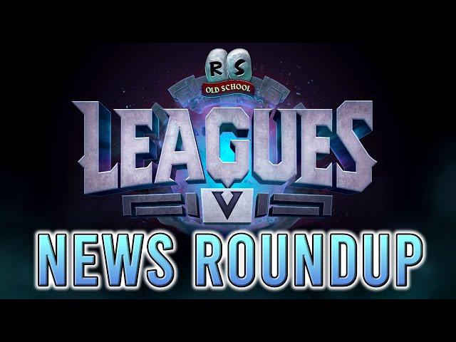 Leagues V: Raging Echoes - News Roundup