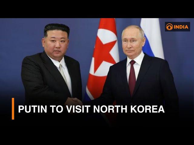 Putin to visit North Korea & more updates l DD India Live