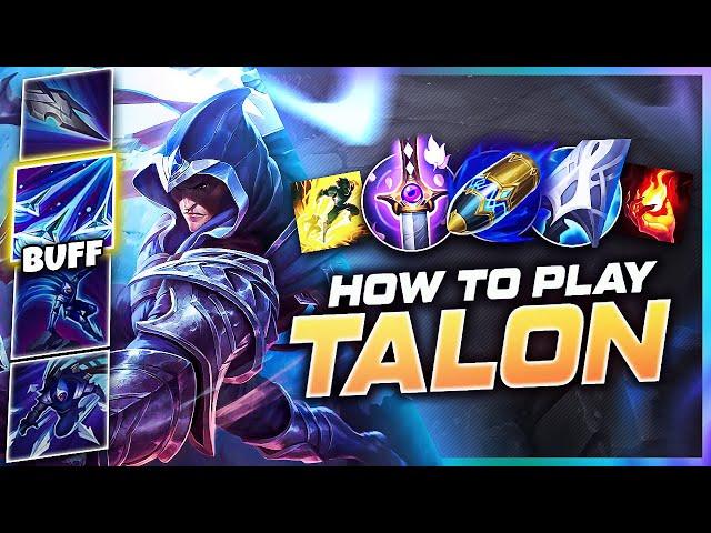 This Makes Talon BROKEN! | NEW Build & Runes | Season 13 Talon guide | League of Legends