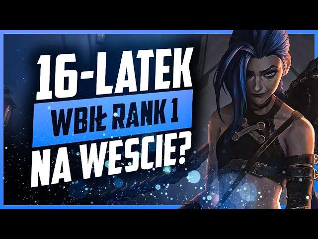 16-LATEK WBIŁ RANK 1 NA WESCIE? NAJLEPSZY ADC NA EUW!