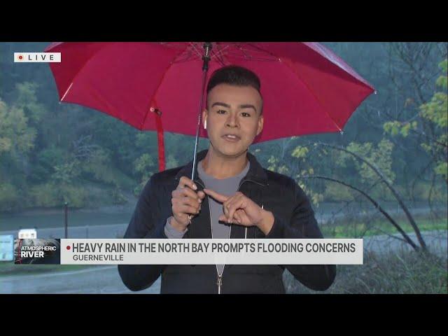 Heavy rain in North Bay prompts flooding concerns