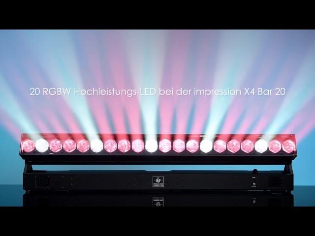 impression X4 Bar Produktvideo