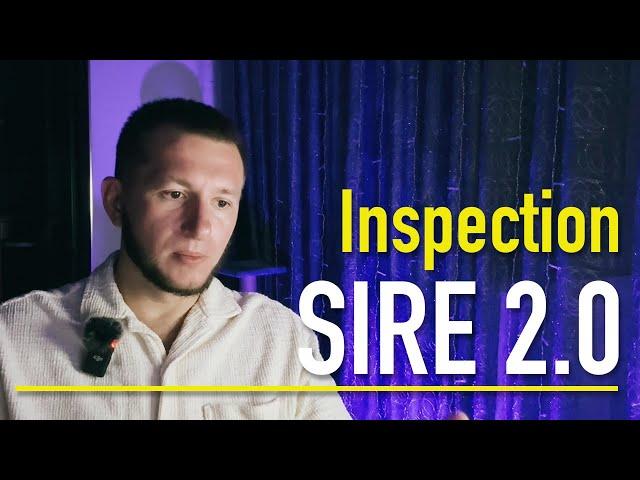 SIRE 2.0 Inspection