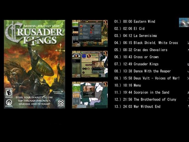 CRUSADER KINGS 1 OST [Full] Game Soundtrack