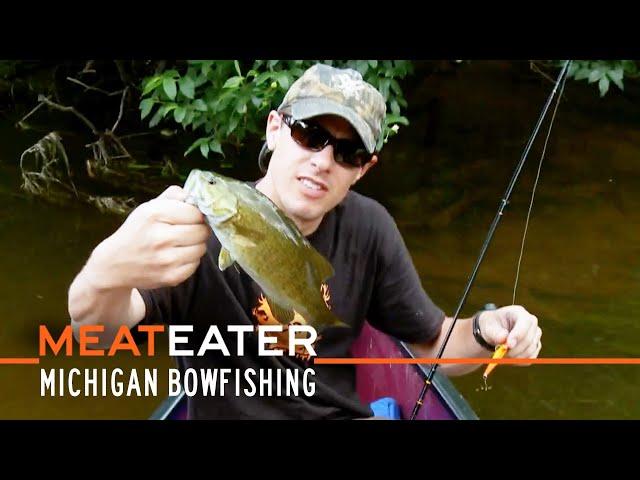 Swamp Stew: Michigan Bowfishing | S3E07 | MeatEater