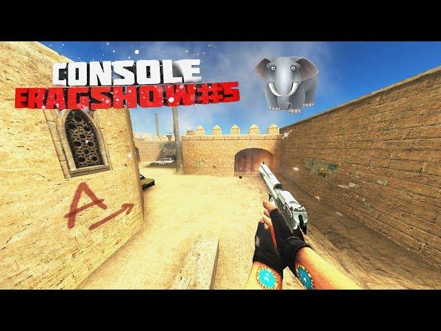 FRAGSHOW#5 - ~ SMAC ULTRA `OLD CS:S [CONSOLE]