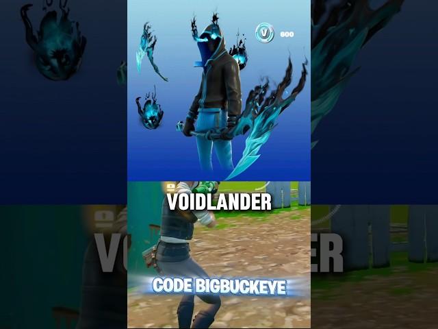 The voidlander starter pack is NEVER returning… #fortnite #bigbuckeye