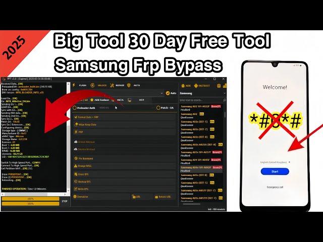 Dom: All Samsung Frp Bypass 2025 | Samsung Frp Unlock Tool (30 Day Free) Free Method 2025