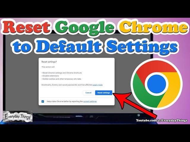 Start Fresh: How to Reset Google Chrome to Default Settings