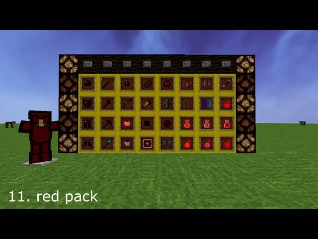 Слив 15 рп для ПВП   1 12-1 16 / MINECRAFT RESOURCEPACKS SunRise/JetMine/Mst