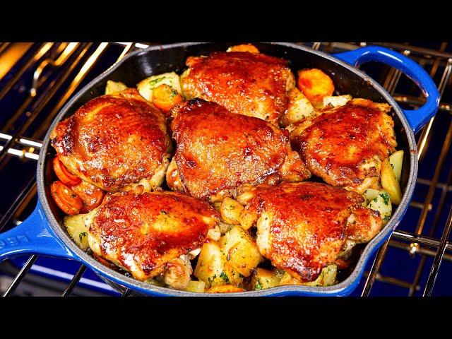 It's so delicious that I cook it almost every day Incredible chicken and potato recipe!