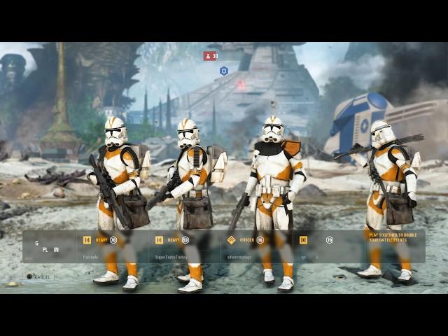 Commander Cody and the 212th Attack Battalion Defend Kashyyyk - Star Wars Battlefront 2