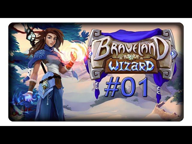 Jahrzente langes Studium #01 || Let's Play Braveland Wizard | Deutsch | German