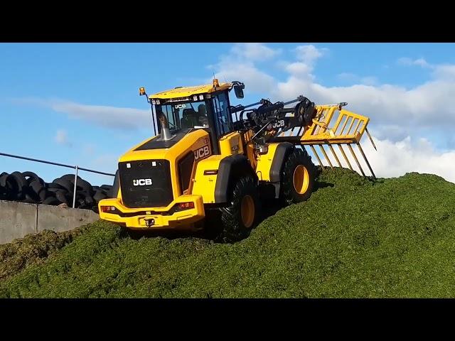 Murphy's of WGH Agricultural Contractors | Silage 2022 - At the Pitt