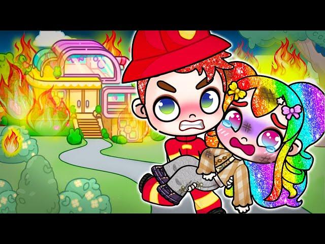 My School Enemy Saved My Life | Sad Story | Avatar World | Pazu Games