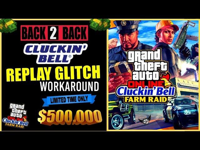 GTA5 MONEY GLITCH: CLUCKIN BELL HEIST BACK 2 BACK$5000K EVERY 10 MIN! (WORKAROUND) PS5 ONLY