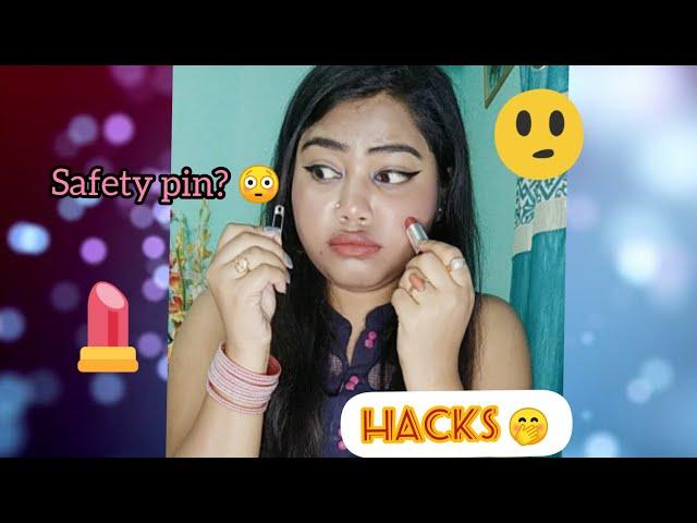 Testing *Viral* Lipstick and Makeup Hacks (Shocking Results) |Ani Vlogs