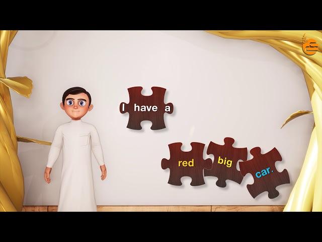 Learn English with Adam | The Adjective Word Order