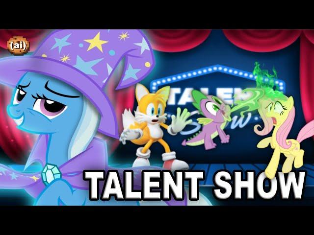  Trixie Hosts A... (totally legal) Talent Show!  (Ai Animation)