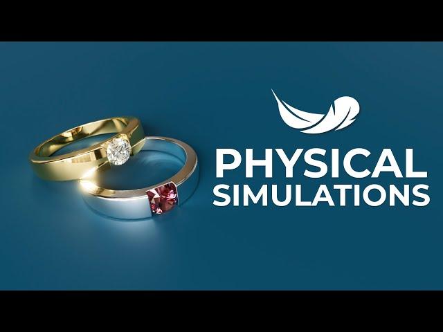 Physical Simulations in Light Tracer Render