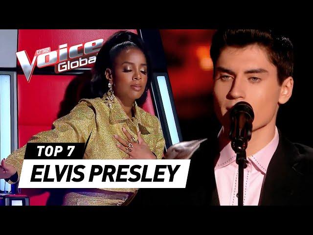 Elvis is BACK! Mind-blowing ELVIS PRESLEY covers on The Voice