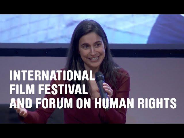 Q&A with Julia Bacha – Naila and the Uprising • Forum #fifdh18 • vo