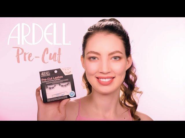 ARDELL - How to Apply the Pre-Cut Lashes