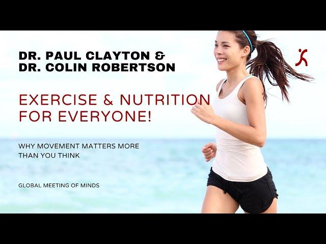 Exercise & Nutrition for Everyone! ‍️ Why Movement Matters More Than You Think