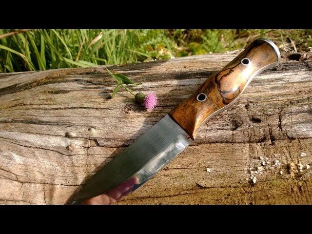 The Lumberjack Bushcraft Knife