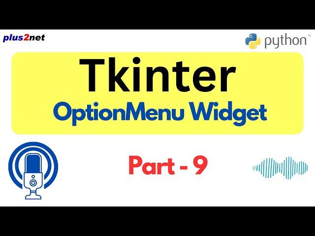 Creating Dropdown Menus in Python with Tkinter OptionMenu #tkinter #pythongui #OptionMenu #python