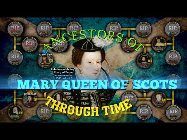 Ancestors of Mary Queen of Scots