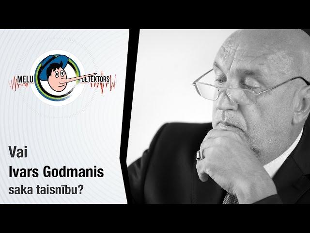 Melu Detektors, E07. Ivars Godmanis