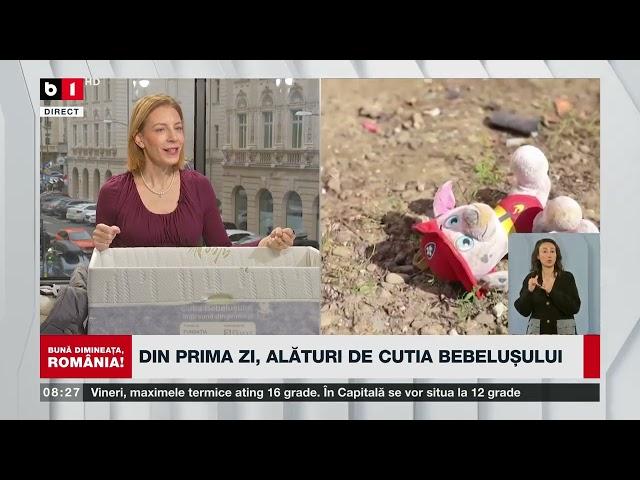 CUTIA BEBELUȘULUI, EDUCAȚIE PENTRU PĂRINȚI_Știri B1TV_22 nov. 2024