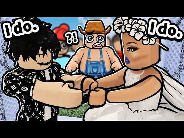 I went to a ROBLOX WEDDING…