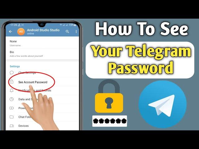 How To See Telegram Password If You Forget It | How To See Telegram Password 2023 |