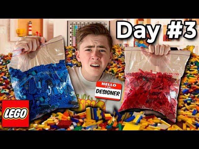 I Became A Lego Designer In 7 Days...