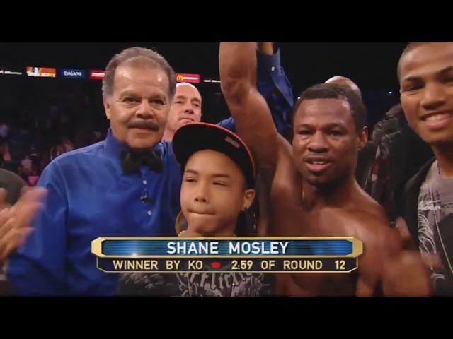 Шейн Мозли  -  Рикардо Майорга (Лучшие Моменты) Ricardo Mayorga vs Shane Mosley (27 09 2008)