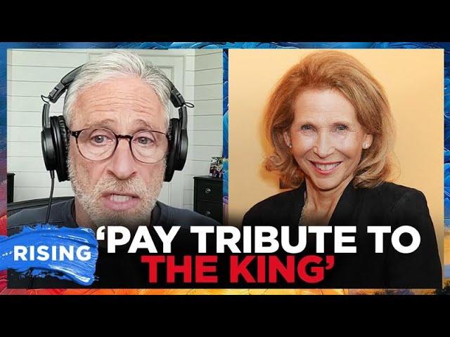 Jon Stewart TEARS INTO Boss Shari Redstone, Says Paramount CAVING To Trump | RISING