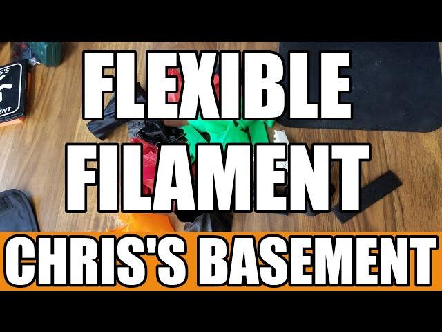 Flexible Filament - Testing - Chris's Basement