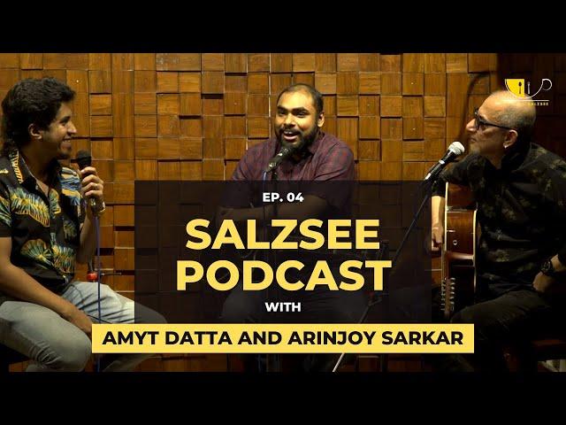 Salzsee Podcast EP 04 | Amyt Datta, Arinjoy Sarkar discuss nuances of guitar playing over coffee.