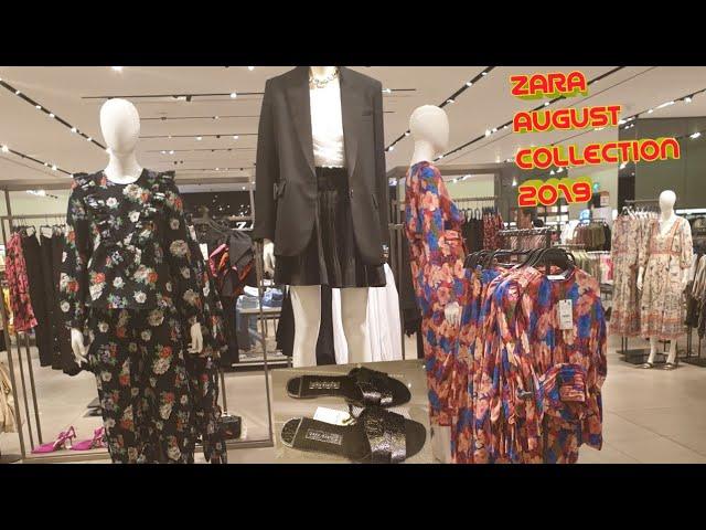 #ZARA #NEWCOLLECTION #AUGUST2019COLLECTION | WOMEN'S FASHION