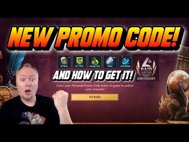 New PROMO CODE & How to Use It!  Raid: Shadow Legends