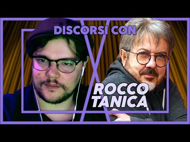 Rocco Tanica tra AI, curiosità e risate inaspettate! | Discorsi con Rocco Tanica