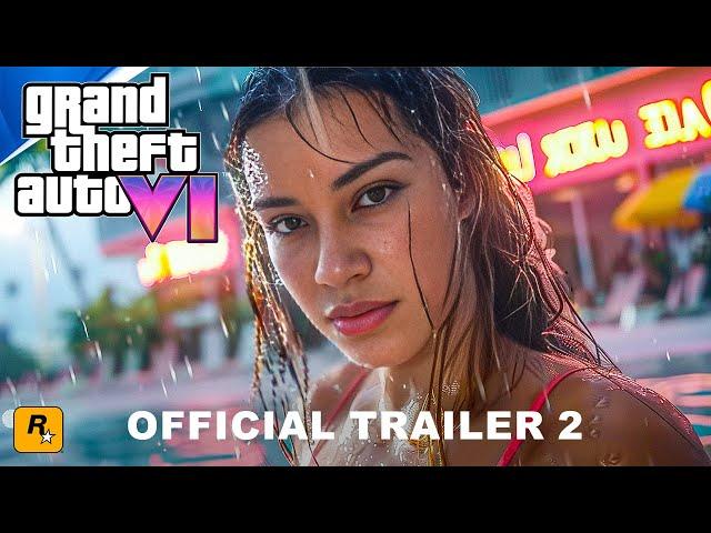 GTA 6 Official Trailer 2 Release Date Finally By Rockstar...