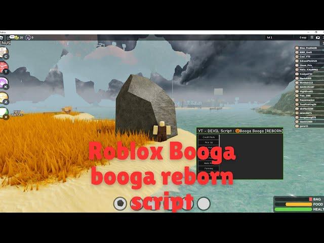 Roblox BEST Booga Booga Reborn Script