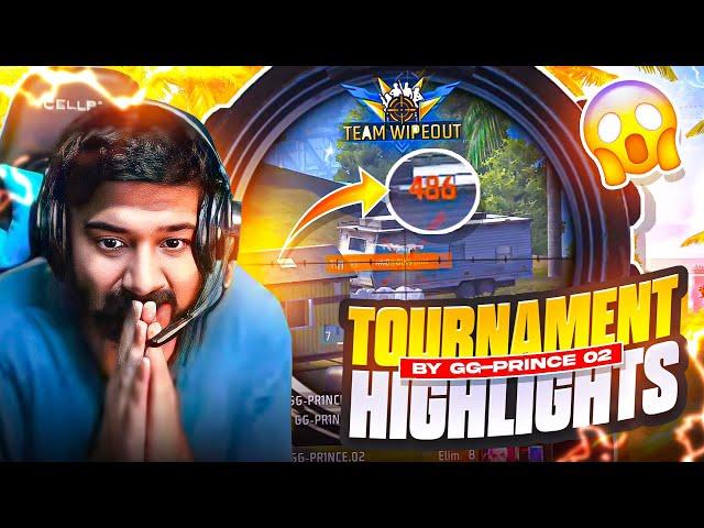 TOURNAMENT HIGHLIGHTS BY GG-PRINCE 02 ||ROCKY AND RDX REACTION @ROCKYRDX