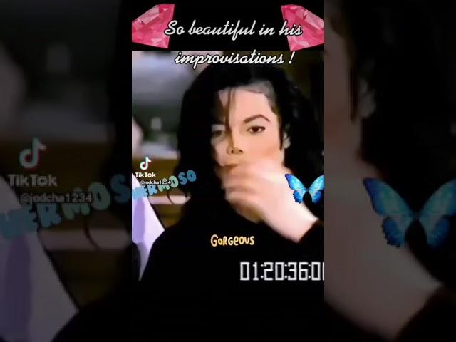 Michael Jackson is so unique in his improvisations!