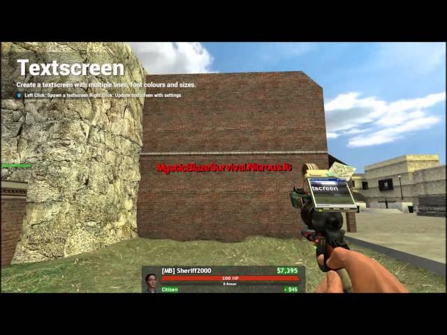 How To Make Your Text Look Awesome - Garry's Mod HD