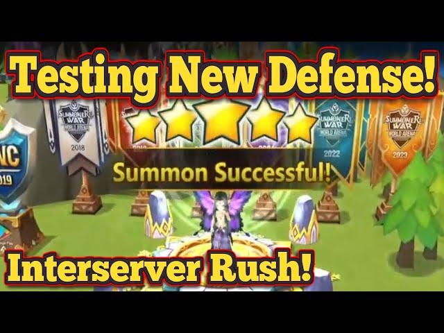 My Newest LD5 Is an Upgrade for AD?! - Summoners War